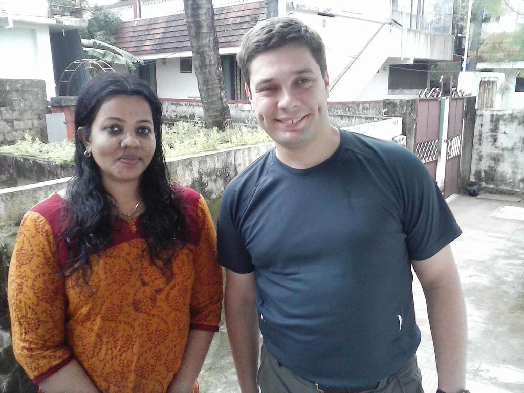 Rosegarden Homestay Fort Kochi Exteriér fotografie