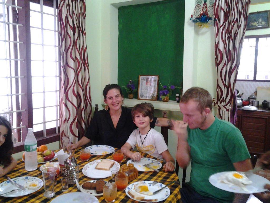 Rosegarden Homestay Fort Kochi Exteriér fotografie