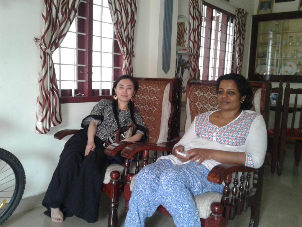 Rosegarden Homestay Fort Kochi Exteriér fotografie